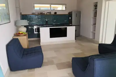 Image de Mertziki, Epsilon House, plage privée
