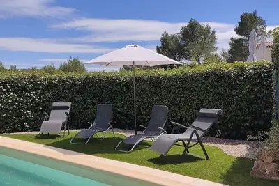 Image de Villa \"Bellevue\" 4* avec piscine entre cascade et Gorges du Verdon