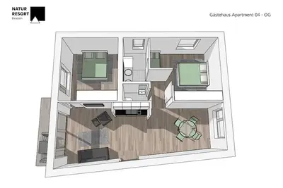 Image de New: Apartment Halbendorf am Berg Bieleboh - FeWo Sohland