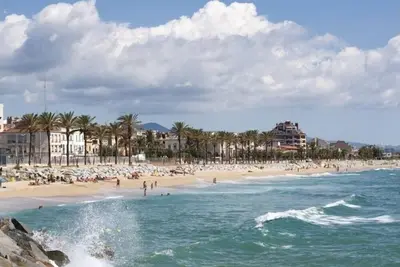 Image de Costa Maresme, Barcelone Maison de Valentino et piscine privée!