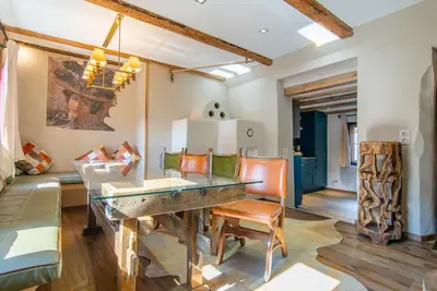 Image de Maison de vacances avec sauna de luxe