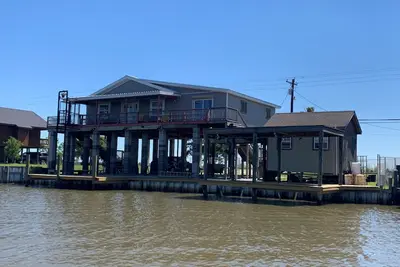 Image de Paradise on the Bayou at the Bat Cave!