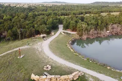 Image de Top of the Dam Group Campground at Lake Godstone