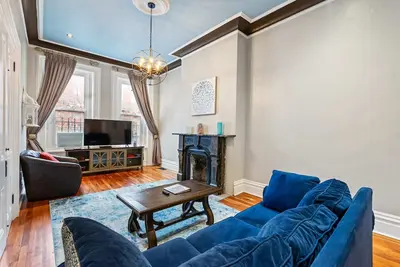 Image de Historic Manchester Charming Victorian Townhouse Sleeps 11