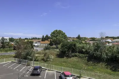 Image de Joli appartement pour 4 personnes avec Wifi, climatisation, Tv et terrasse