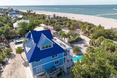 Captiva Beach Sunset: Gulf Front, Pool, Ncic, 2 Carts, Reserve Fall Dates Now!
