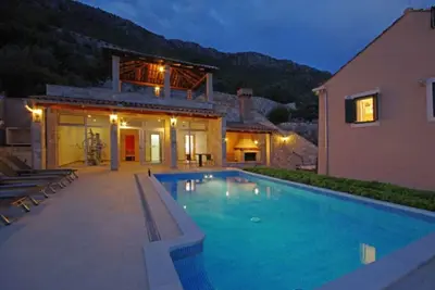 Image de Luxury Panorama Villa Dia, Brsečine, Croatia
