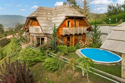 Image de Chalet Podgorje With Pool, Slovenj Gradec, Slovenia