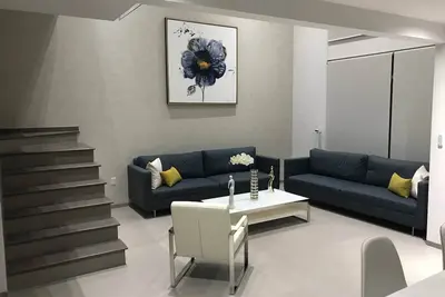 Image de Maison de luxe avec toutes les commodités Gym Seg Aa cal Piscine Tv Wifi