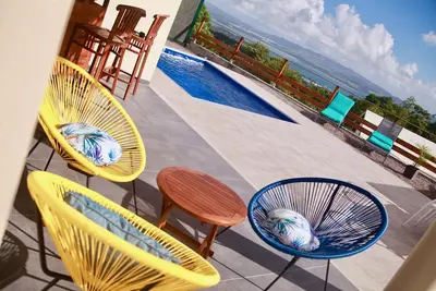 Image de Villa Arc en Ciel - vue Mer