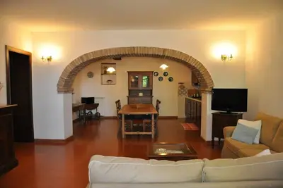 Image de Appartement de vacances Acquapendente pour 1 - 4 personnes avec 2 chambres Ă coucher - Ferme