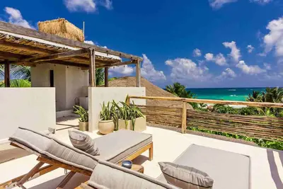 Image de 3 bedroom villa rental Tulum - Riviera Maya