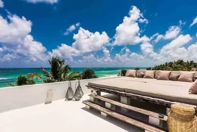 Image de Seafront vacation rental in Tulum - Mexico