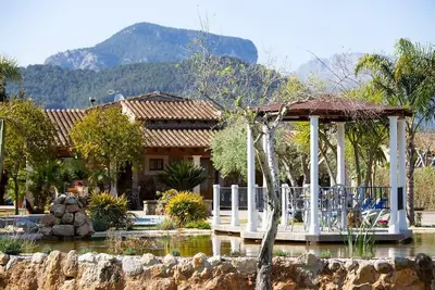 Image de Maison de vacances Binissalem pour 1 - 8 personnes avec 4 chambres à coucher - Maison de vacances
