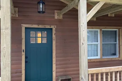 Image de Private Cabin Overlooking Hocking Hills