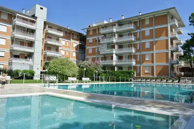 Image de Appartement de vacances Lignano Riviera pour 1 - 6 personnes avec 2 chambres à coucher - Logement de