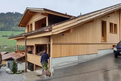 Image de Maison de vacances Zweisimmen pour 1 - 4 personnes avec 1 chambre Ă coucher - Maison de vacances