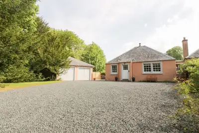 Image de Maisie'S Cottage, romantic, with a garden in Dunblane