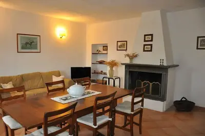 Image de Appartement de vacances Acquapendente pour 2 - 6 personnes avec 3 chambres à coucher - Ferme