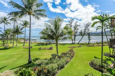 Image de \"Magical View\" oceanfront condo Lae Nani #521