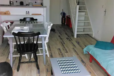 Image de T3 Duplex with mezzanine / 4-5 people – 2 bedrooms and 2 bathrooms