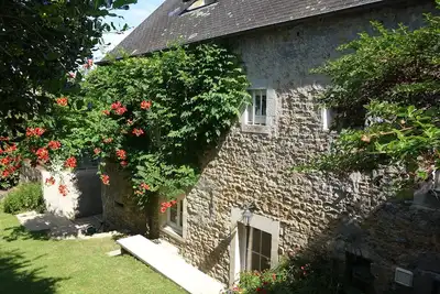 Image de L'aure du temps - Maison entière centre ville Bayeux 2-7 personnes