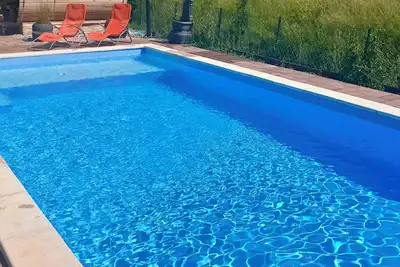 Image de Holiday home Melani - with pool and sauna