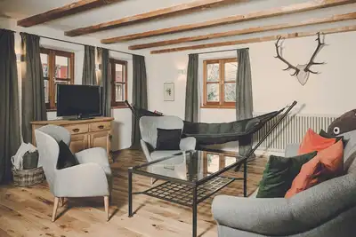 Image de Four-room apartment Platzhirsch - Der Lederer Hof - Boutique Hotel & Apartments