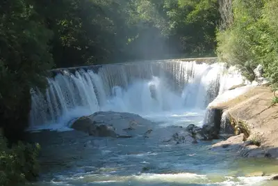 Image de Grand appartement Ă 800 m de la cascade de la vis