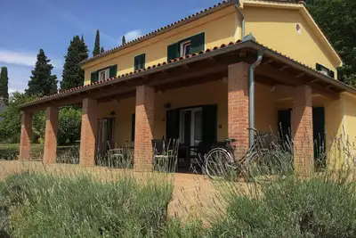 Image de Tramonto-Villa Aurora spacious, secluded sea view villa, outside wonderful Piran