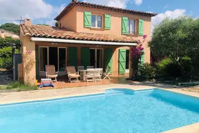 Image de Belle Villa Ste Maxime, Proche Plage Et Centre Ville - Piscine PRIVÉE CHAUFFÉE
