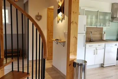 Image de Chalet  individuel 6/8 pers. 90 m²  en bord de piste