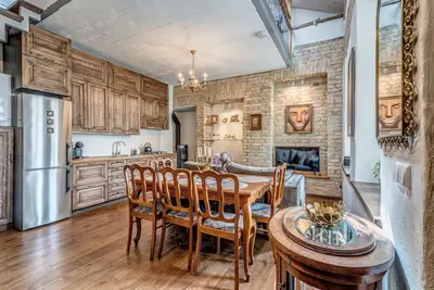 Image de House of Nobles with personal terrace in Užupis