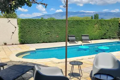 Image de Gîte Les Murmures du Ventoux - 6 chambres
