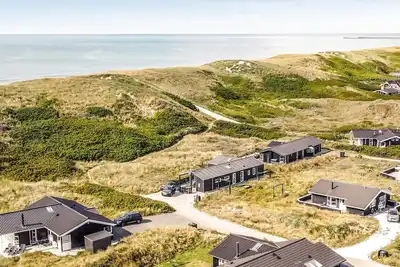 Superbe maison à Hvide Sande avec sauna