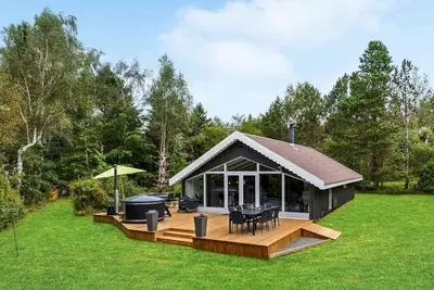 Image de Maison confortable à Hadsund avec WiFi