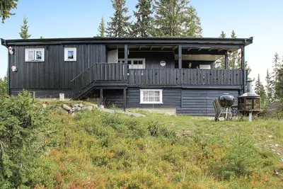 Image de Superbe maison à Sjusjøen avec WiFi
