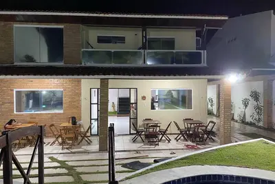 Image de Casa de Praia Beira Mar, Confortável e Organizada
