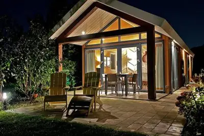 Image de Magnifique maison de vacances privée pour 4 personnes avec piscine, Wifi, Tv, terrasse et parking