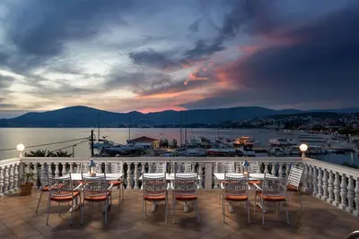 Image de * Villa Arany Trogir * Beachfront Villa with Roof Terrace *