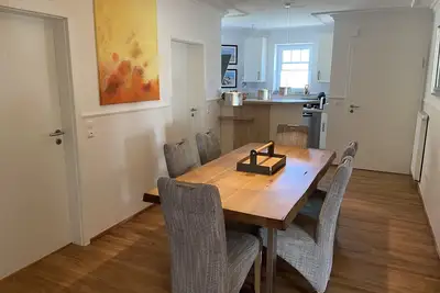 Image de Top - Holiday apartment \"MeerGlück\" in Hooksiel / Wangerland (115 sqm! )