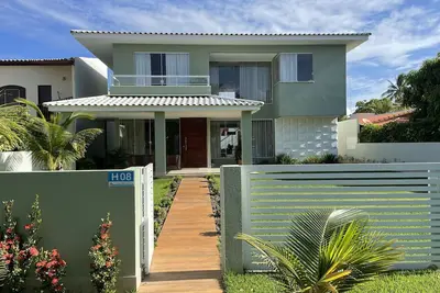 Image de 4-bedroom Guarajuba beach house, near the beach, with pool and wifi