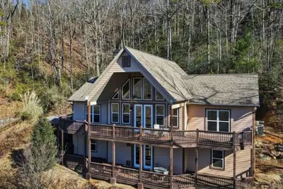 Image de Northeast Ga - Mountain & Golf Course Views - Kingwood Resort - Built 2009