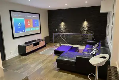 Image de Superbe Souplex design Paris 15e