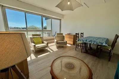 Image de Appartement T2 50m² - Balcon Sud - Centre Quiberon - Proche Plage - Parking - Tv - 4 Pers