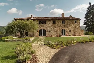 Image de Luxury Villa in Radda Chianti, heatable Pool, Aircon, Spa room, gym room, sleep 10
