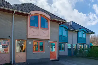 Image de Grasse 140 - Kustpark Village Scaldia - Semi-detached house with view of the nature reserve.