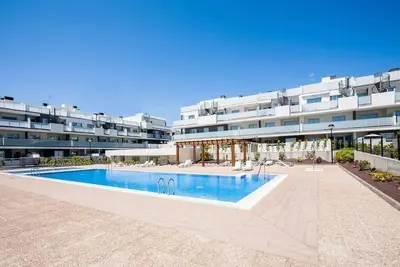 Image de Cosy apartment - 4 min walk from the beach - La Tejita - El Medano