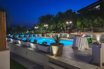 Villa del Colle con piscina privata