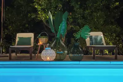 Image de Casa dei Limoni Blu con piscina